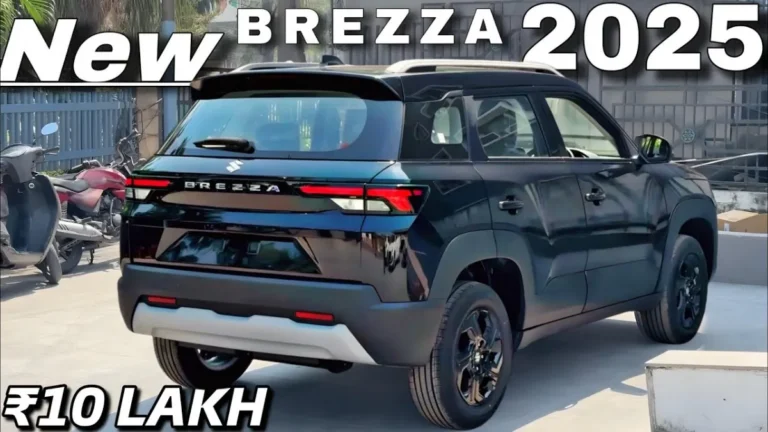 Maruti Suzuki Brezza VXI CNG