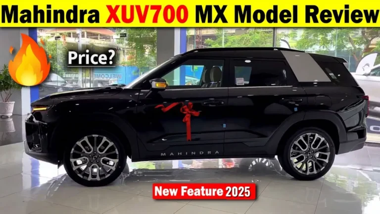 Mahindra XUV700