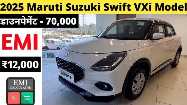 Maruti Suzuki Swift VXI