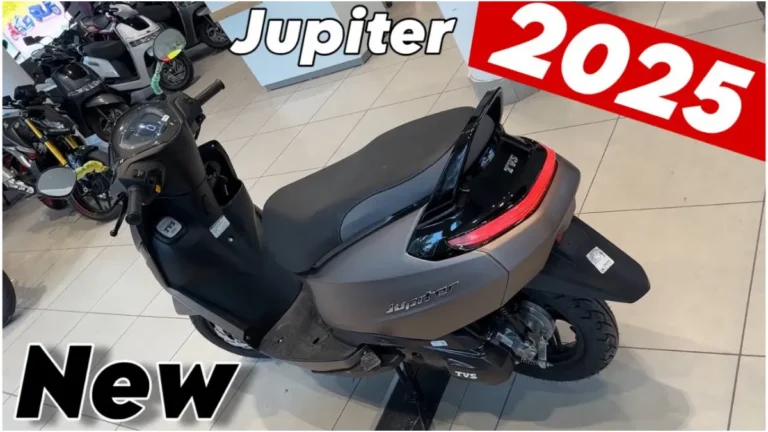 TVS Jupiter 125