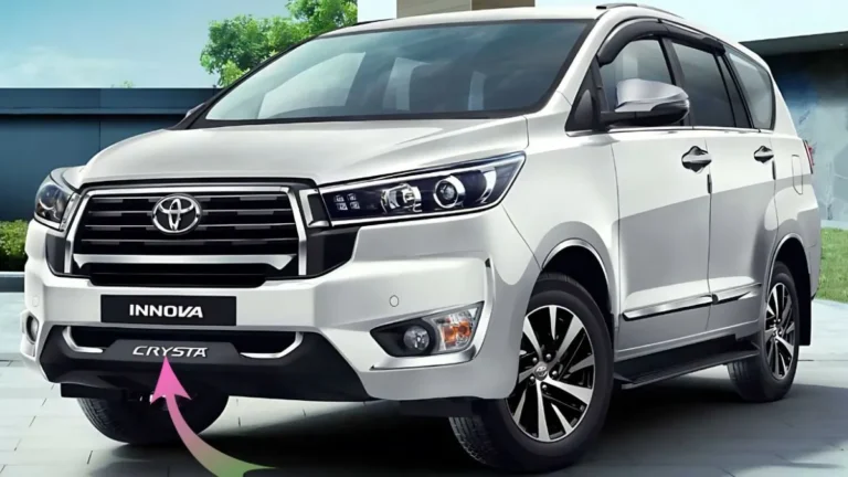 Toyota innova Crysta GX