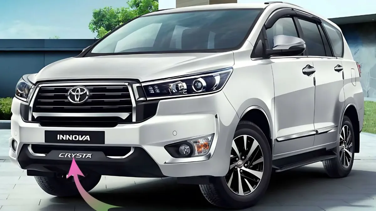Toyota innova Crysta GX