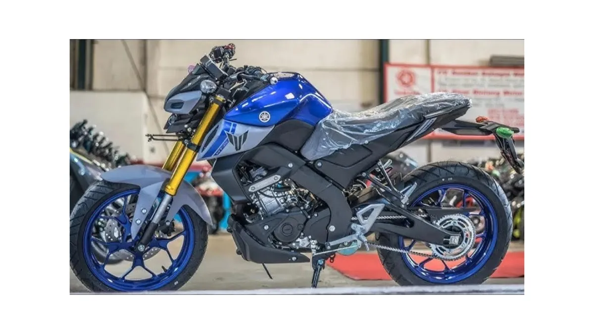2025 Yamaha MT15