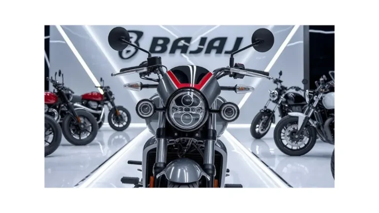 Bajaj Avenger Street 220