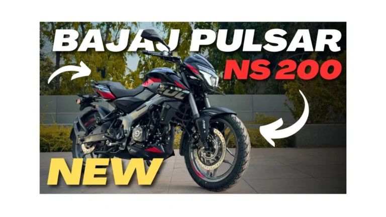 Bajaj Pulsar NS 200