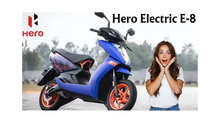 Hero Electric E-8