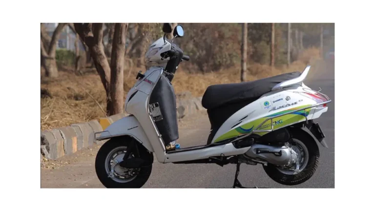 Honda Activa CNG