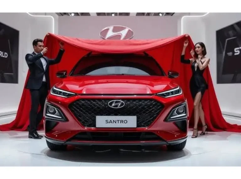 Hyundai Santro 2025