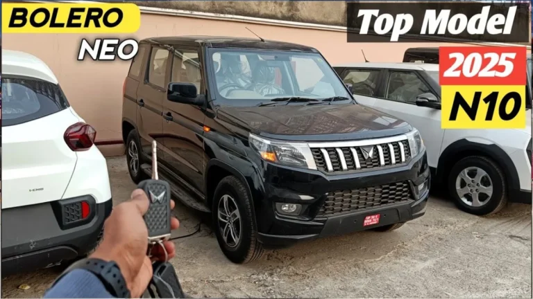 Mahindra Bolero Neo