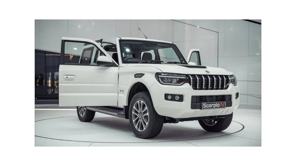 Mahindra Scorpio N