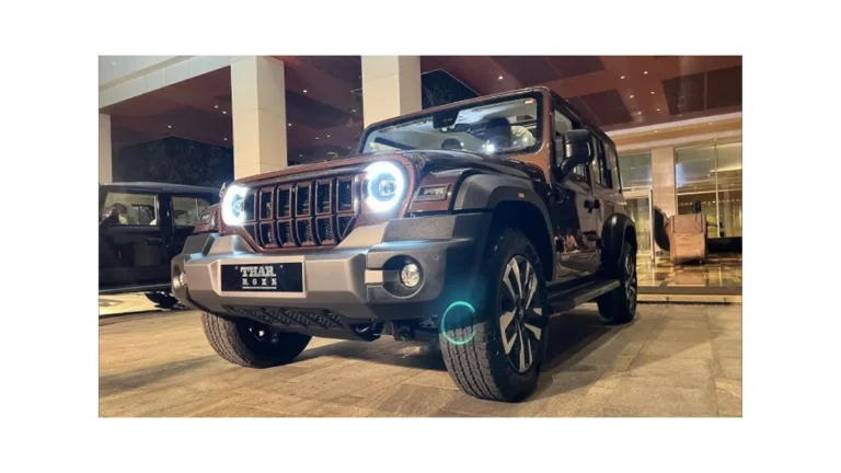 Mahindra Thar Roxx