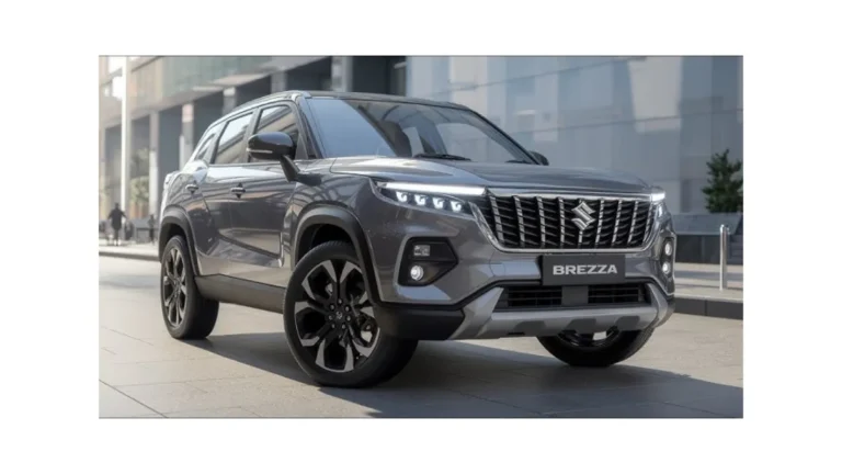 Maruti Brezza 2025