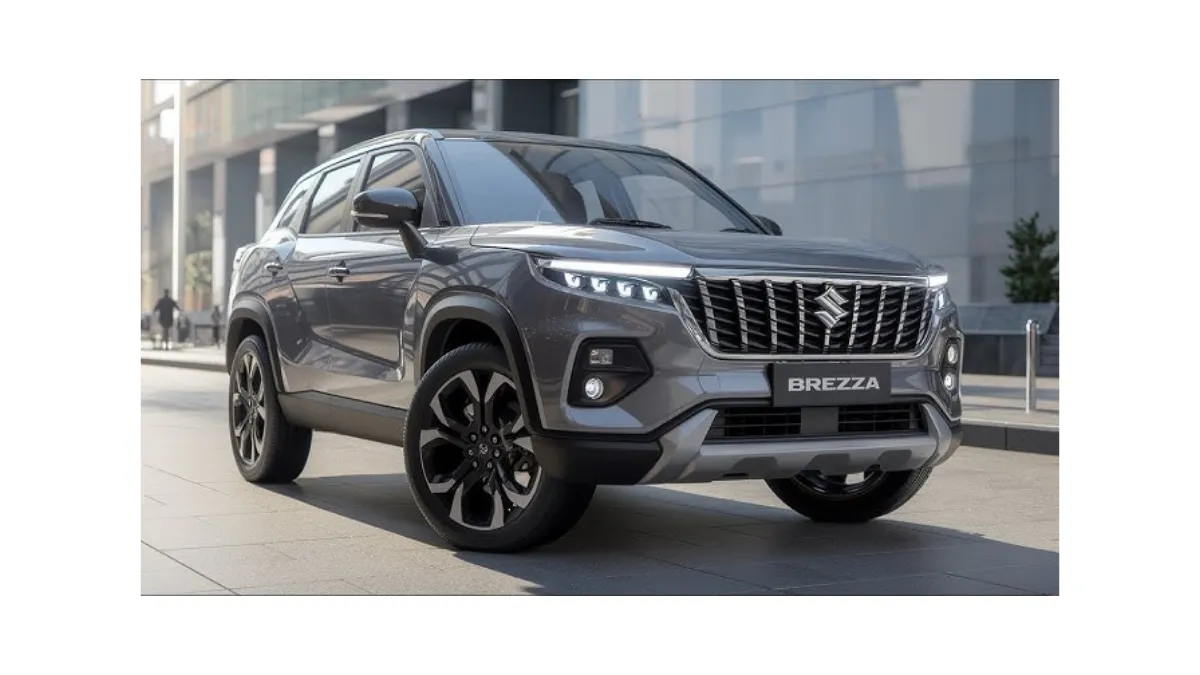 Maruti Brezza 2025