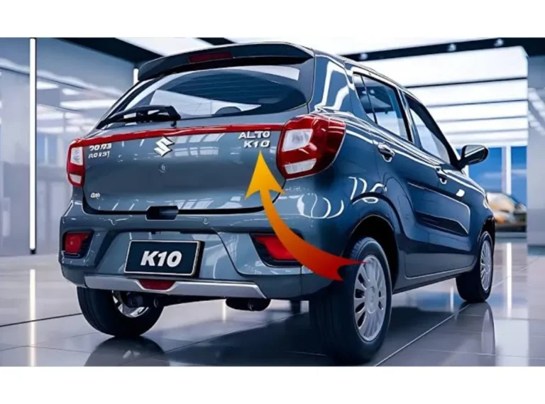 Maruti Suzuki Alto K10