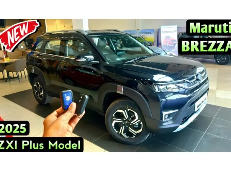 Maruti Suzuki Brezza ZXI Plus