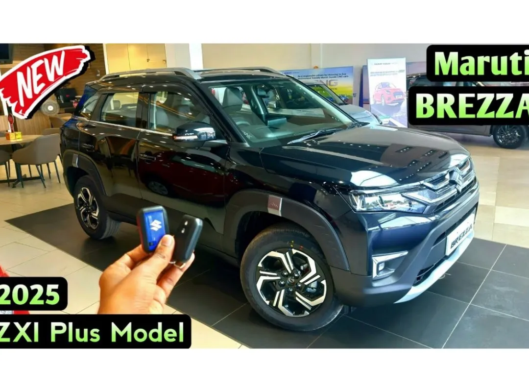 Maruti Suzuki Brezza ZXI Plus