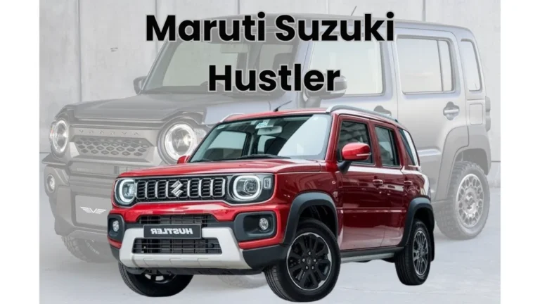 Maruti Suzuki Hustler