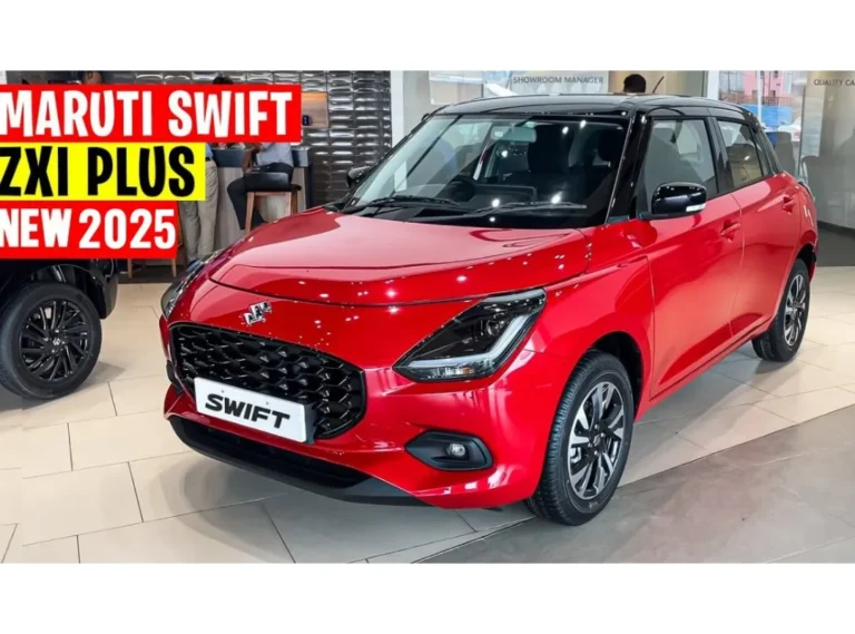 Maruti Suzuki Swift ZXI Plus