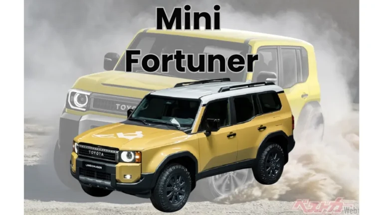 Mini Fortuner