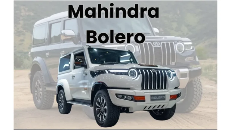 New Mahindra Bolero 2025
