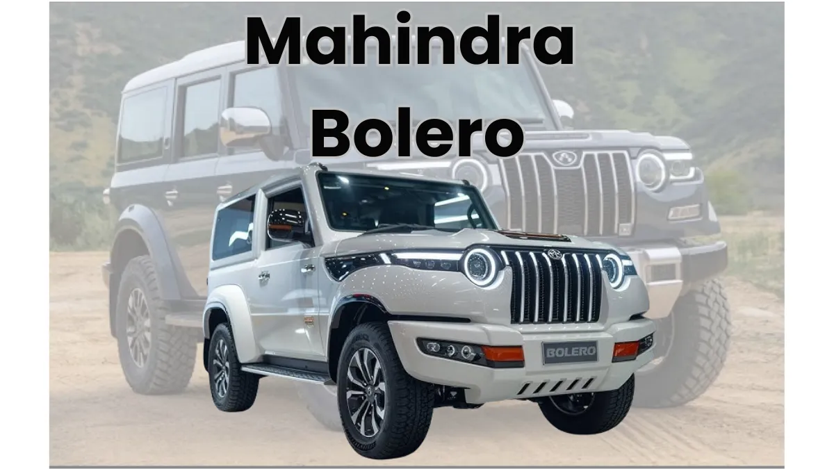 New Mahindra Bolero 2025