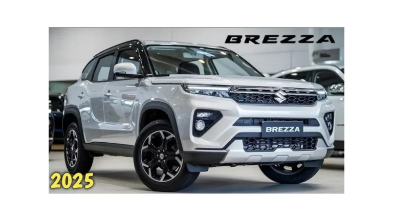 New Maruti Brezza 2025