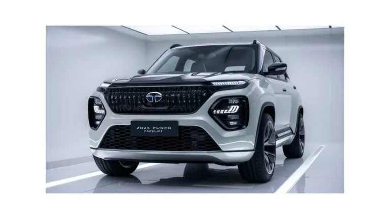 New Tata Punch SUV 2025