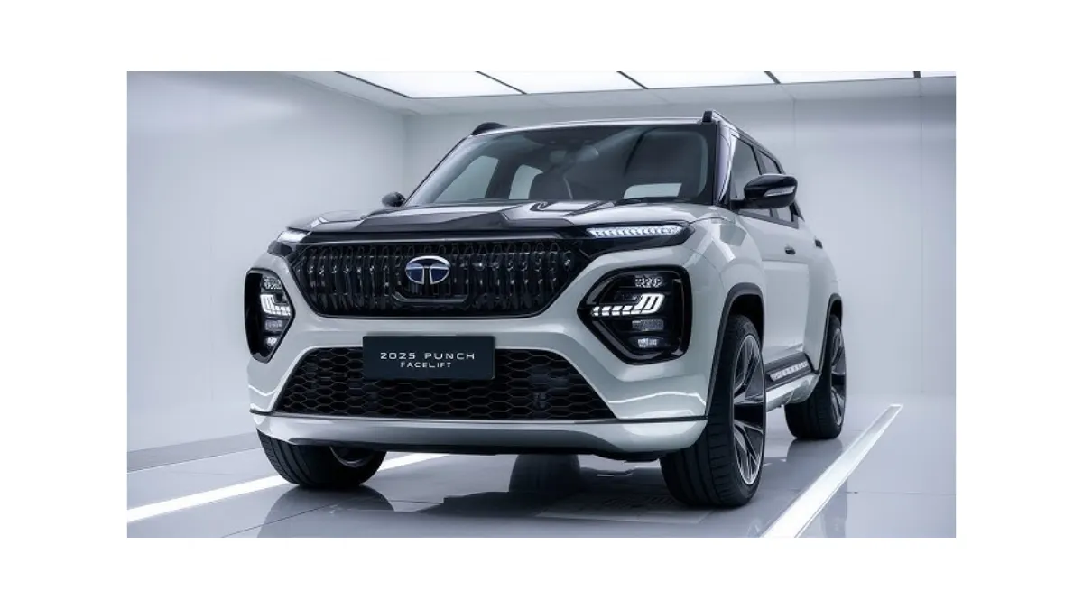 New Tata Punch SUV 2025