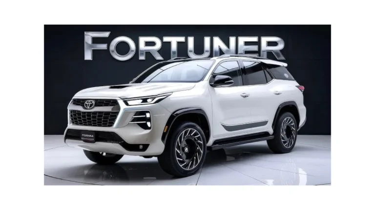 New Toyota Fortuner 2025