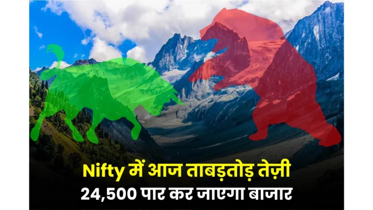 Nifty Bank Nifty 24500