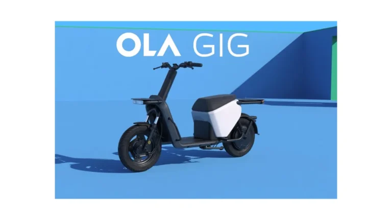Ola Gig Electric Scooter