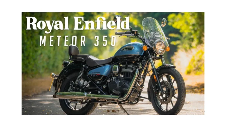 Royal Enfield Meteor 350