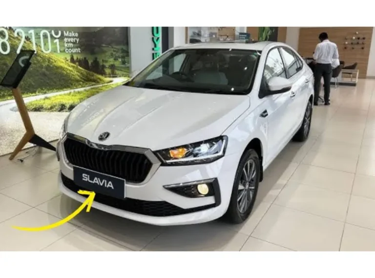 Skoda Slavia Facelift