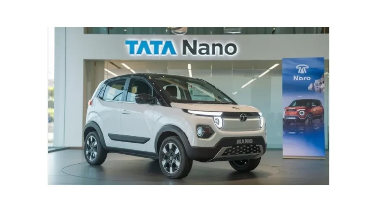 Tata Nano 2025 EV