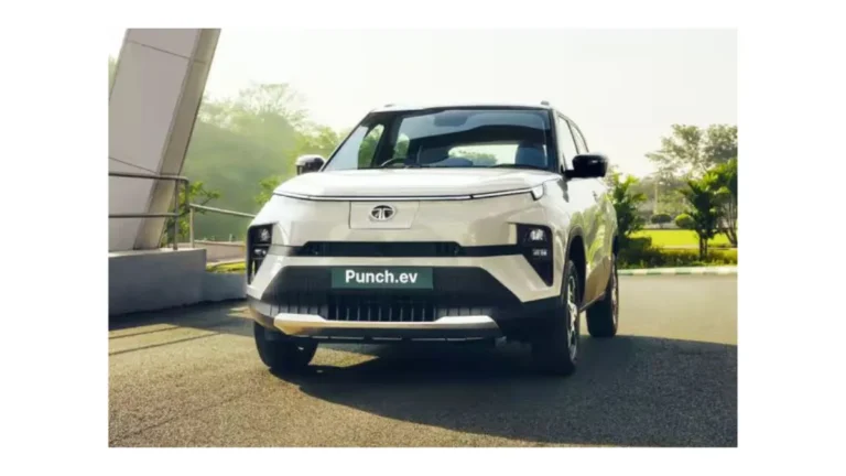 Tata Punch EV