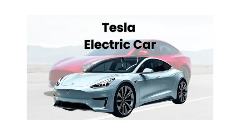 Tesla Electric Car