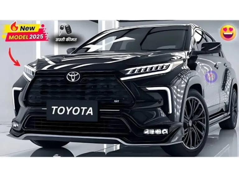 Toyota Rumion Facelift