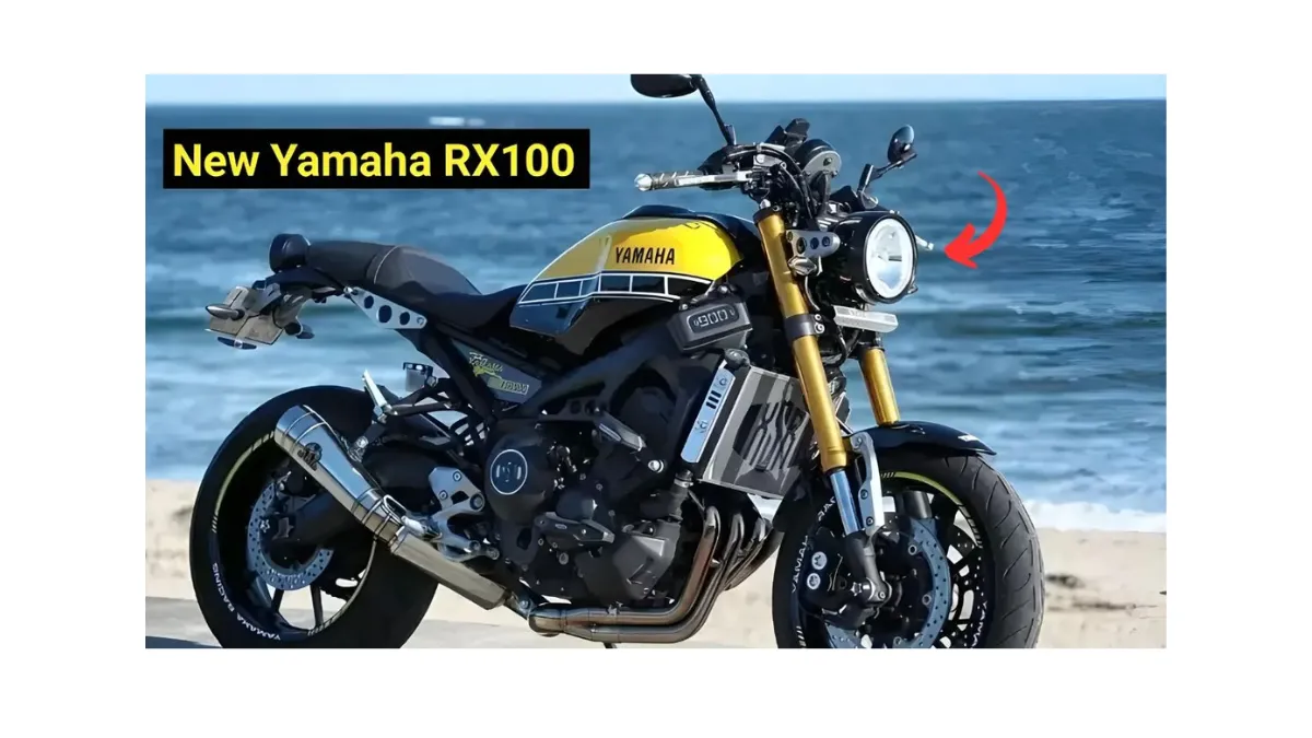 Yamaha RX 100