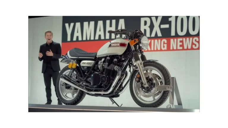 Yamaha RX100