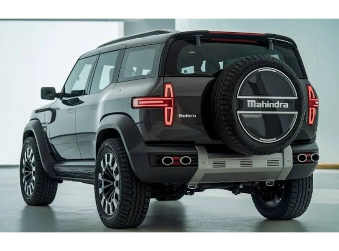 Mahindra Bolero 2025
