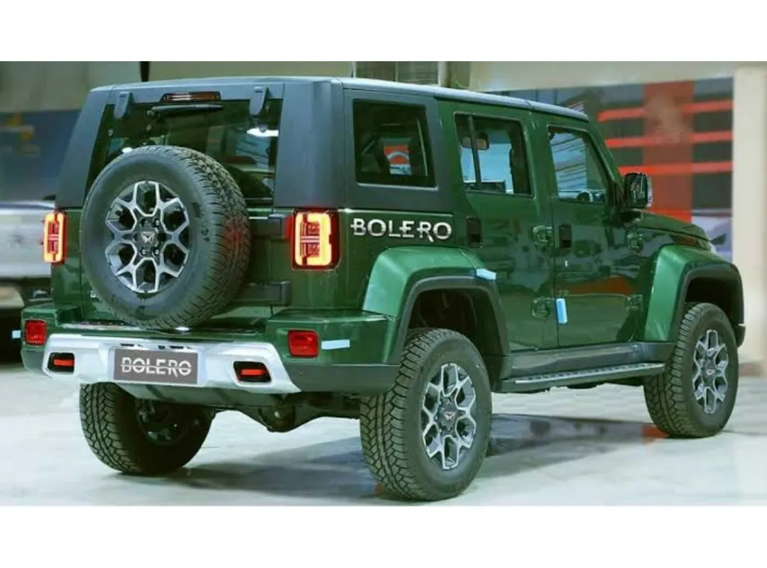 Mahindra Bolero 2025