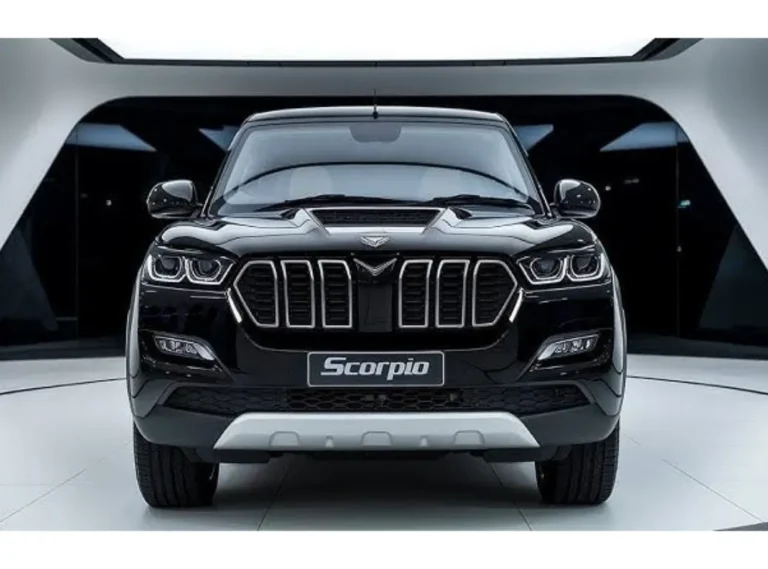 Mahindra Scorpio S11