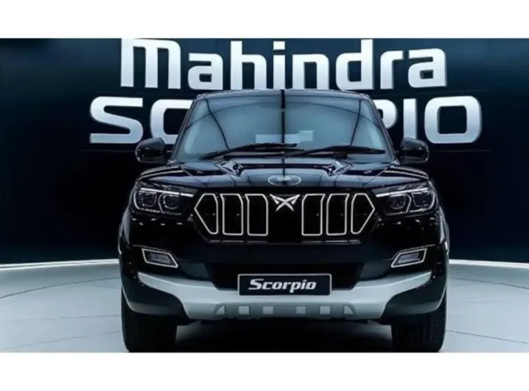 Mahindra Scorpio S11