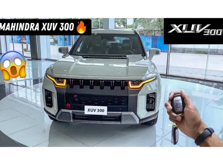 Mahindra XUV300