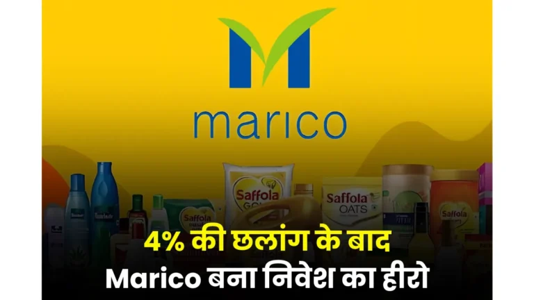 Marico Limited Share 4