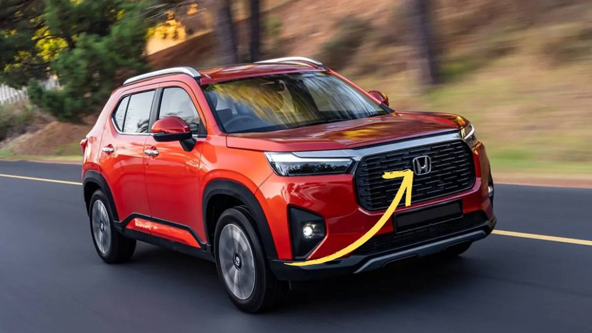 Honda WR-V 2025