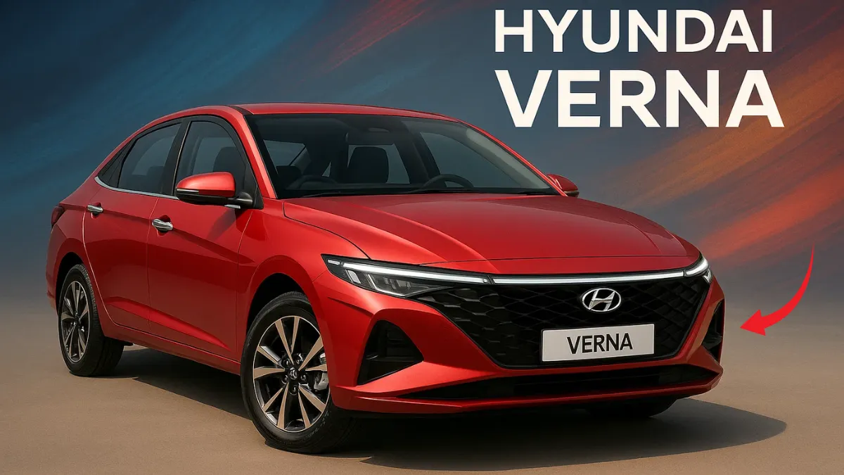 Hyundai Verna