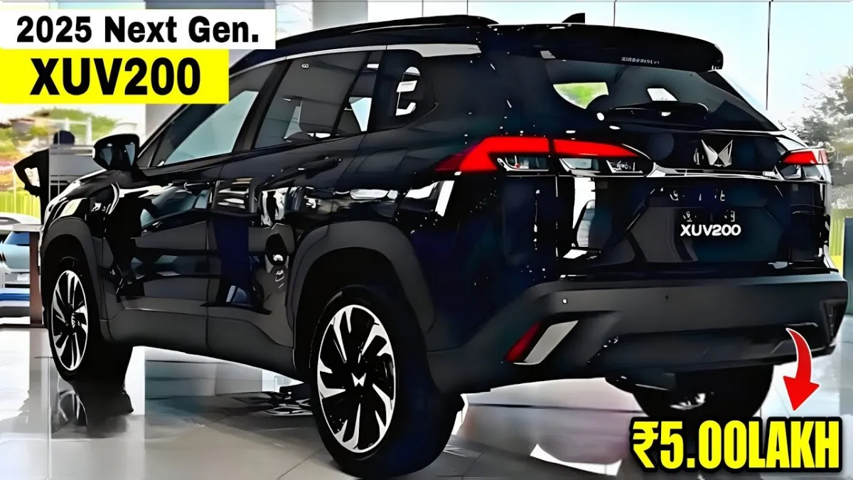 Mahindra XUV200