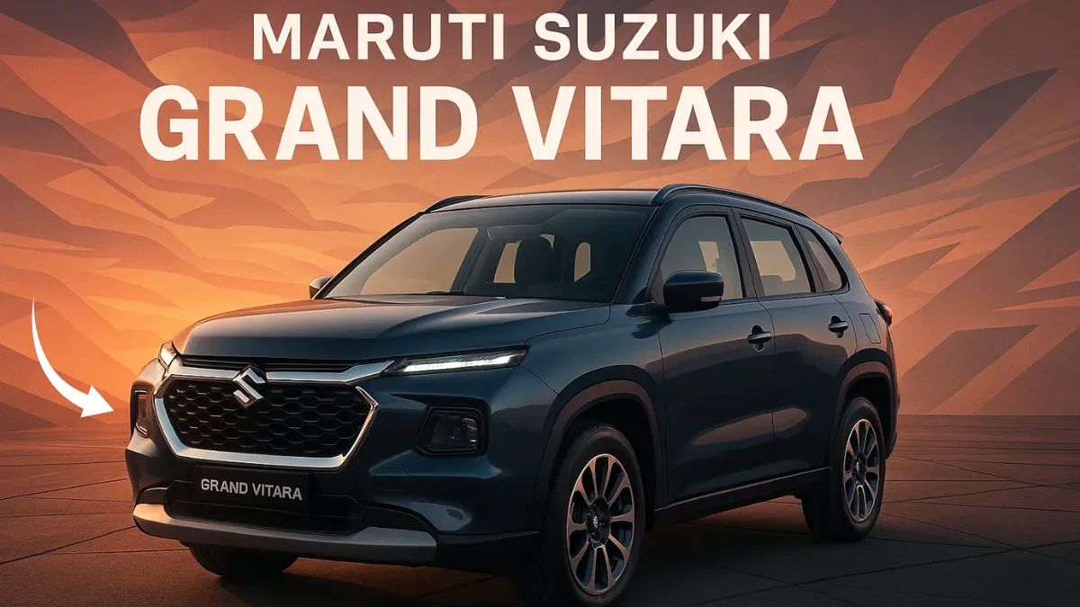 Maruti Suzuki Grand Vitara