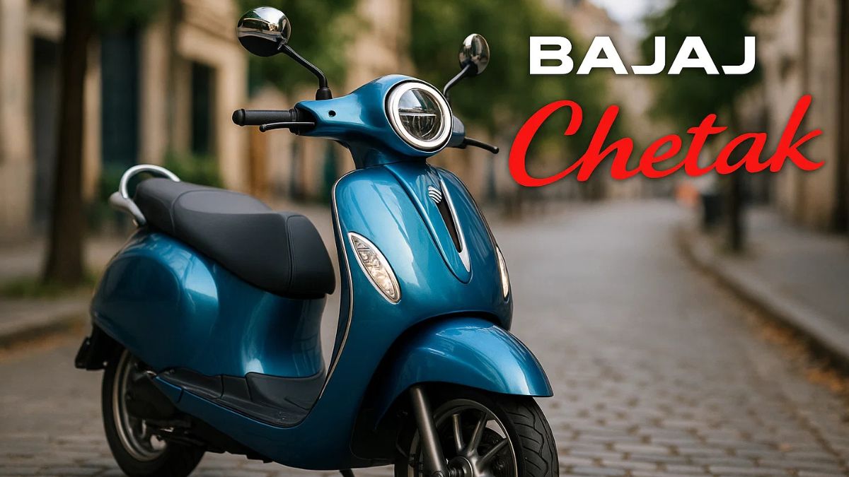 Bajaj Chetak 3001